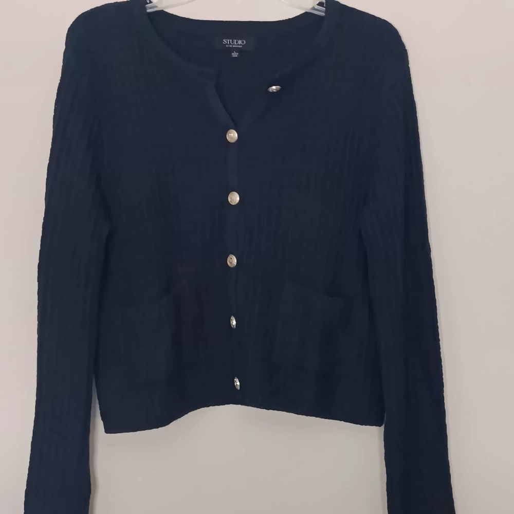 STUDIO By The Workshop Button Up Cardigan Sweater